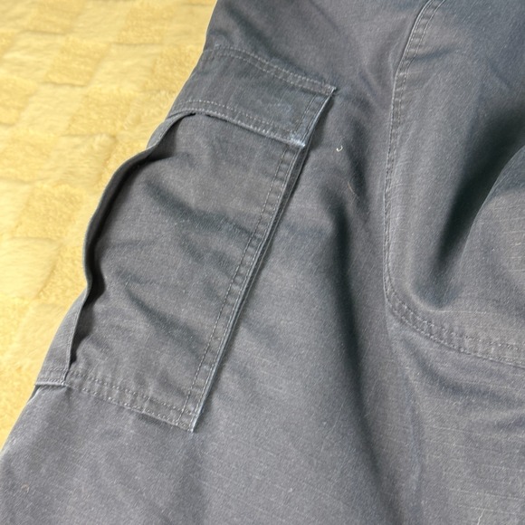 5.11 Tactical Men's Cargo Utility Pants with Ripstop Navy Blue Size M 31 1/2 -35 - Picture 11 of 12